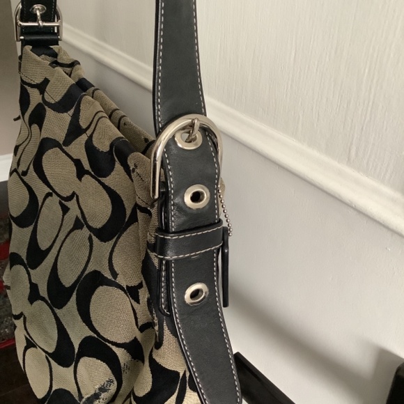 Coach handbag shoulder bag crossbody - Picture 4 of 12